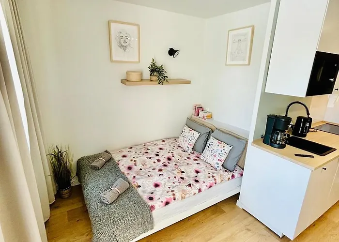 Milo Mi Aon I Balcony I10 Min From The Apartment Gdynia